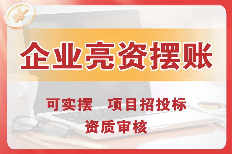 武冈企业亮资摆账